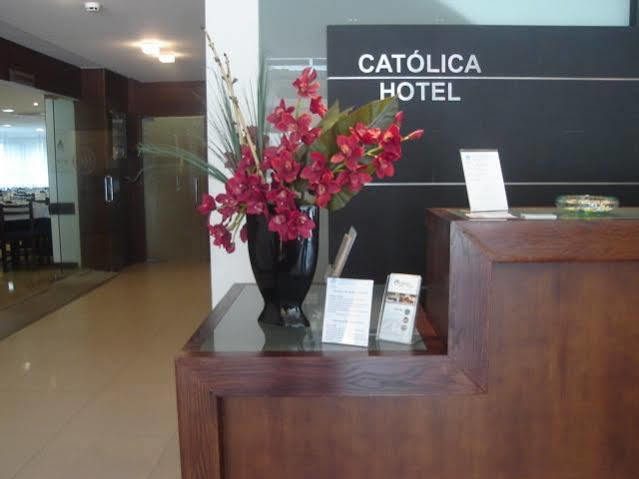 Catolica Hotel Fátima Exterior foto